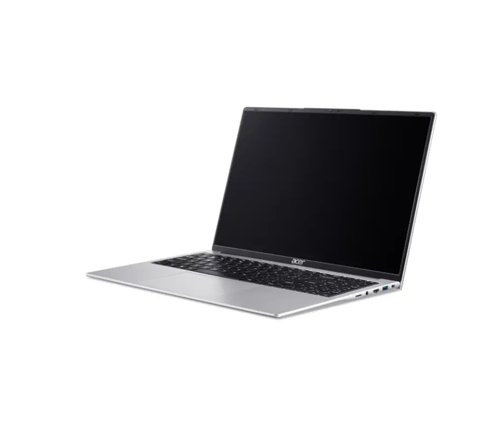 Лаптоп, Acer Aspire Lite 16, AL16-54P-77EK, Intel Core i7 1355U (up to 5.00GHz, 12MB), 16" WUXGA (1920x1200) IPS, 16GB DDR5, 512GB PCIe NVMe SSD, Intel Iris Xe Graphics, HD Cam, WiFi 6ax, BT 5.1, No OS, Light Silver