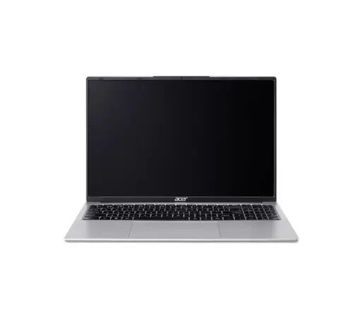Лаптоп, Acer Aspire Lite 16, AL16-54P-77EK, Intel Core i7 1355U (up to 5.00GHz, 12MB), 16" WUXGA (1920x1200) IPS, 16GB DDR5, 512GB PCIe NVMe SSD, Intel Iris Xe Graphics, HD Cam, WiFi 6ax, BT 5.1, No OS, Light Silver - image 2
