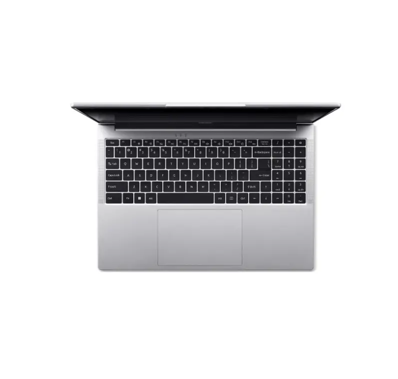 Лаптоп, Acer Aspire Lite 16, AL16-54P-77EK, Intel Core i7 1355U (up to 5.00GHz, 12MB), 16" WUXGA (1920x1200) IPS, 16GB DDR5, 512GB PCIe NVMe SSD, Intel Iris Xe Graphics, HD Cam, WiFi 6ax, BT 5.1, No OS, Light Silver - image 3