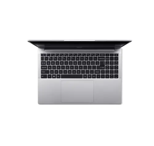 Лаптоп, Acer Aspire Lite 16, AL16-54P-77EK, Intel Core i7 1355U (up to 5.00GHz, 12MB), 16" WUXGA (1920x1200) IPS, 16GB DDR5, 512GB PCIe NVMe SSD, Intel Iris Xe Graphics, HD Cam, WiFi 6ax, BT 5.1, No OS, Light Silver - image 3