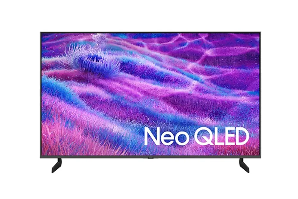 Телевизор, Samsung 50" 50QN80F Neo QLED Ultra HD 4K Mini LED Smart HDR 50Hz Model 2025 Black