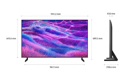 Телевизор, Samsung 50" 50QN80F Neo QLED Ultra HD 4K Mini LED Smart HDR 50Hz Model 2025 Black - image 2