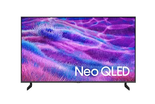 Телевизор, Samsung 50" 50QN80F Neo QLED Ultra HD 4K Mini LED Smart HDR 50Hz Model 2025 Black