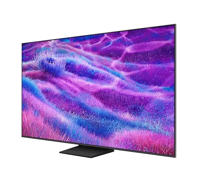 Телевизор, Samsung 55" 55QN80F Neo QLED Ultra HD 4K Mini LED Smart HDR 100Hz (Up to 144Hz) Model 2025 Black - image 1