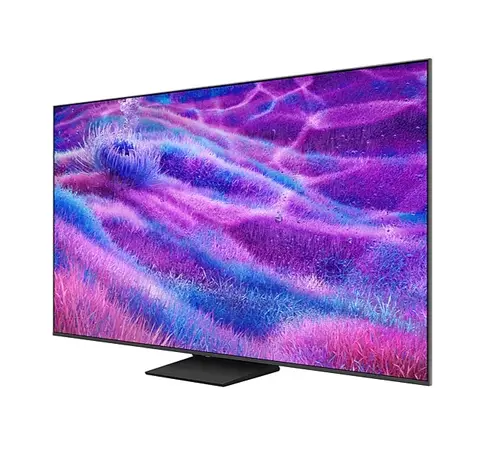 Телевизор, Samsung 55" 55QN80F Neo QLED Ultra HD 4K Mini LED Smart HDR 100Hz (Up to 144Hz) Model 2025 Black - image 1