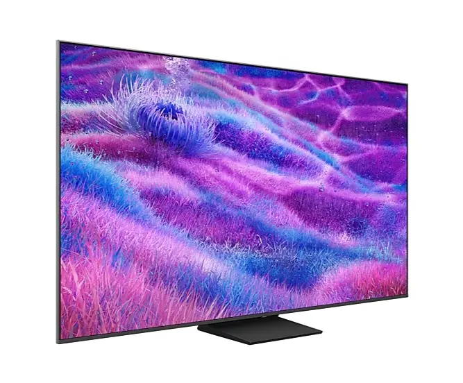 Телевизор, Samsung 55" 55QN80F Neo QLED Ultra HD 4K Mini LED Smart HDR 100Hz (Up to 144Hz) Model 2025 Black - image 2