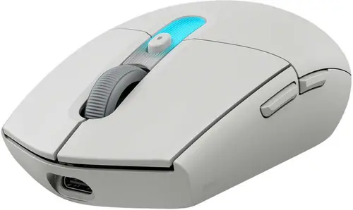 Геймърска безжична мишка Logitech G305 X Superlight - Бяла - image 1