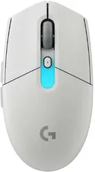 Геймърска безжична мишка Logitech G305 X Superlight - Бяла
