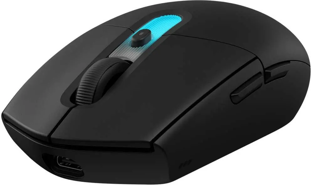Мишка, Logitech G305 X  Mouse, Superlight, BLACK-2.4GHZ-N/A-EER2-933-#933 - image 1