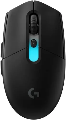 Мишка, Logitech G305 X  Mouse, Superlight, BLACK-2.4GHZ-N/A-EER2-933-#933