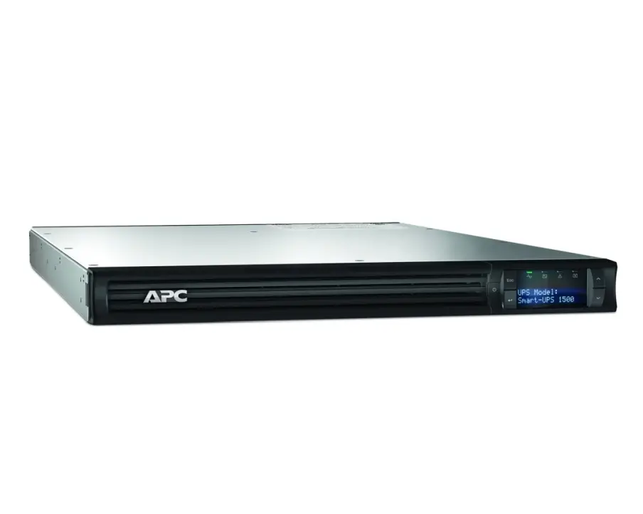 Непрекъсваем ТЗИ, APC Smart-UPS 1500VA LCD RM 1U 230V