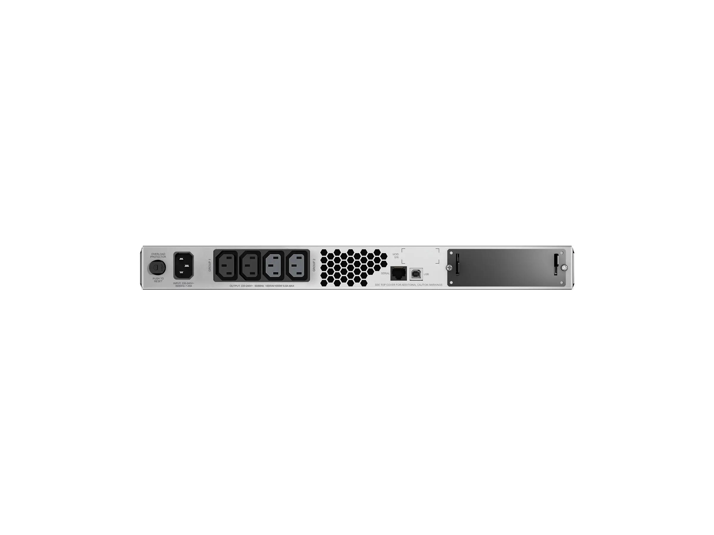 UPS, APC Smart-UPS 1500VA LCD RM 1U 230V - image 2