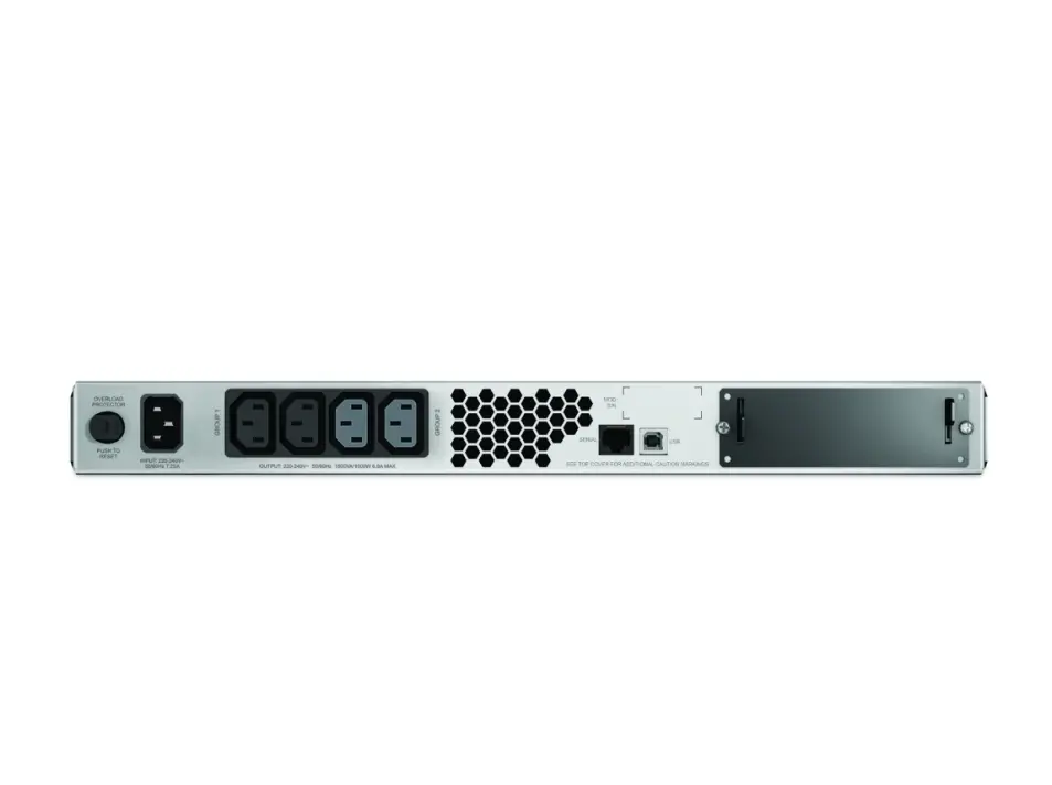 Непрекъсваем ТЗИ, APC Smart-UPS 1500VA LCD RM 1U 230V - image 2