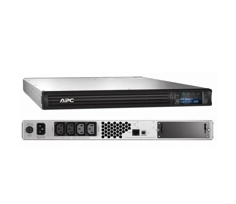 Непрекъсваем ТЗИ, APC Smart-UPS 1500VA LCD RM 1U 230V - image 3