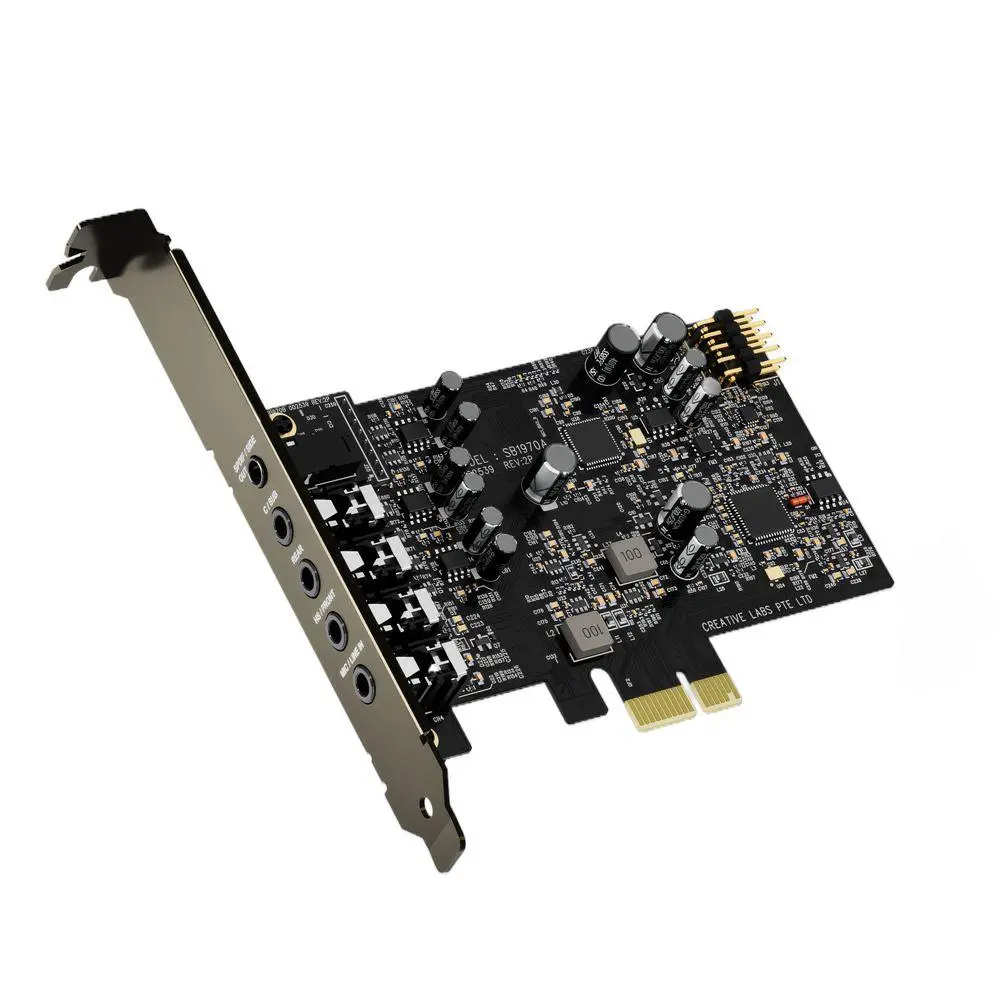 Звукова карта Creative Sound Blaster Audigy FX Pro, Hi-Res 7.1 PCI-e - image 1