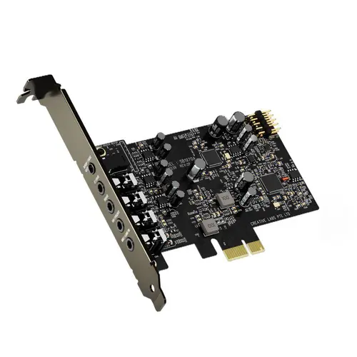 Звукова карта Creative Sound Blaster Audigy FX Pro, Hi-Res 7.1 PCI-e - image 1