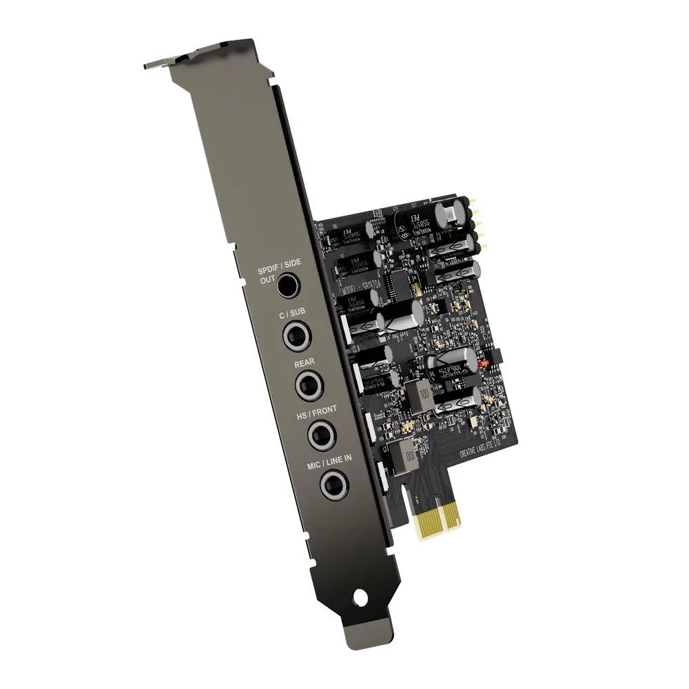 Звукова карта Creative Sound Blaster Audigy FX Pro, Hi-Res 7.1 PCI-e - image 2