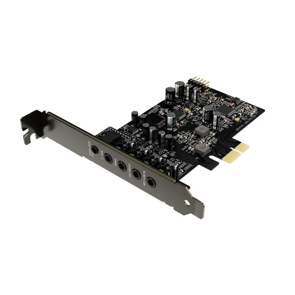 Звукова карта Creative Sound Blaster Audigy FX Pro, Hi-Res 7.1 PCI-e - image 3
