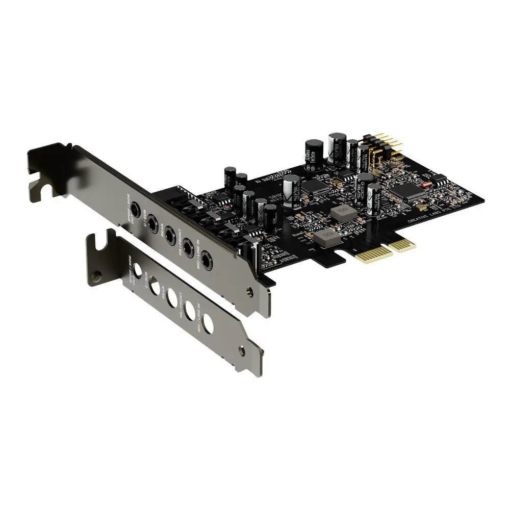 Звукова карта Creative Sound Blaster Audigy FX Pro, Hi-Res 7.1 PCI-e - image 4