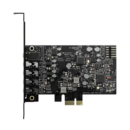Звукова карта Creative Sound Blaster Audigy FX Pro, Hi-Res 7.1 PCI-e
