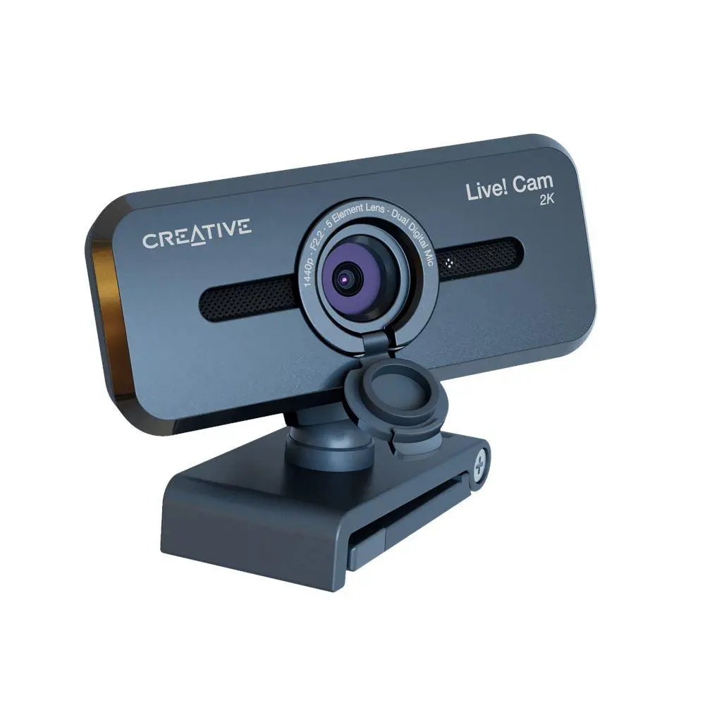 Уеб камера Creative Live! Cam Sync V3 - 2K QHD 4x Digital Zoom - image 1