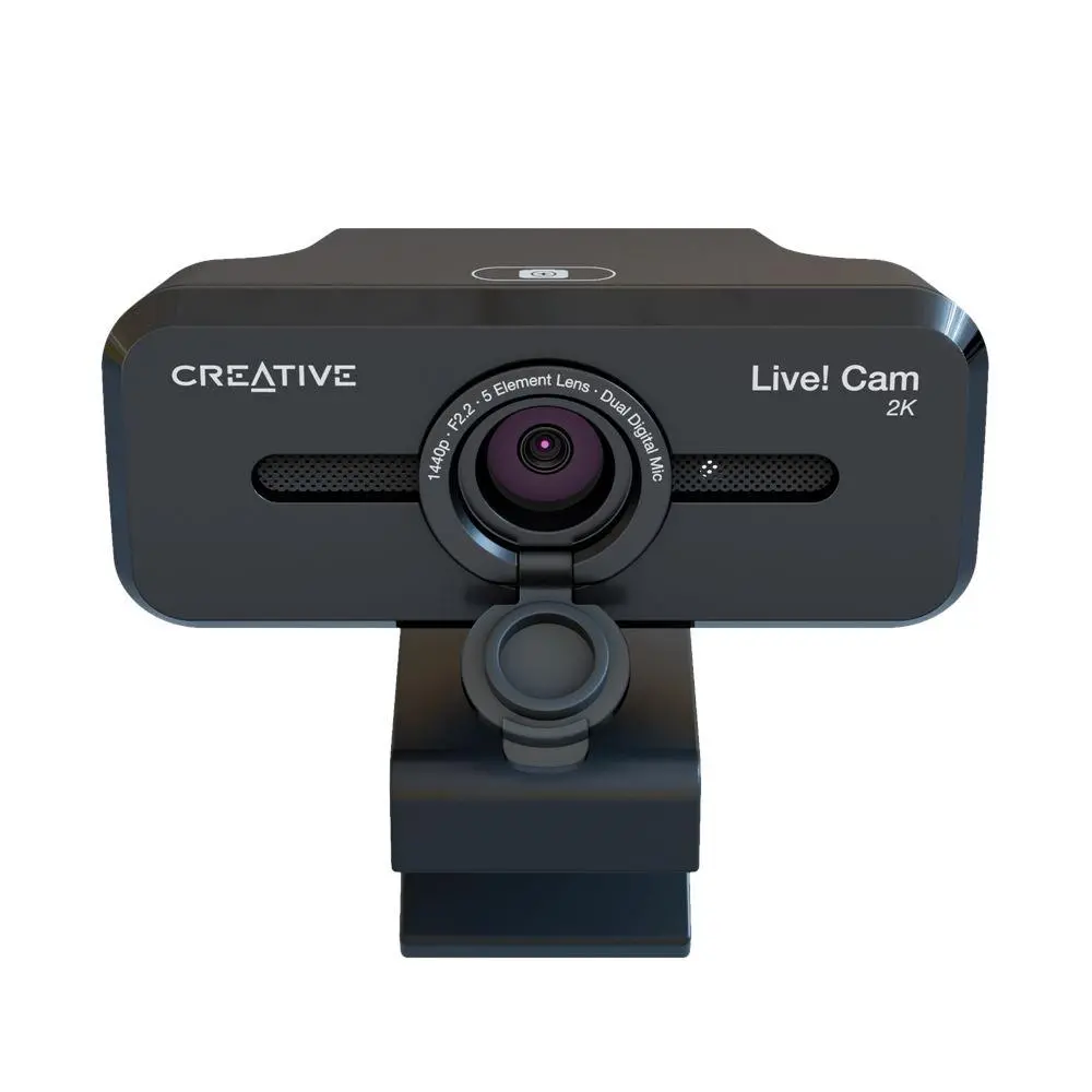 Уеб камера Creative Live! Cam Sync V3 - 2K QHD 4x Digital Zoom - image 2