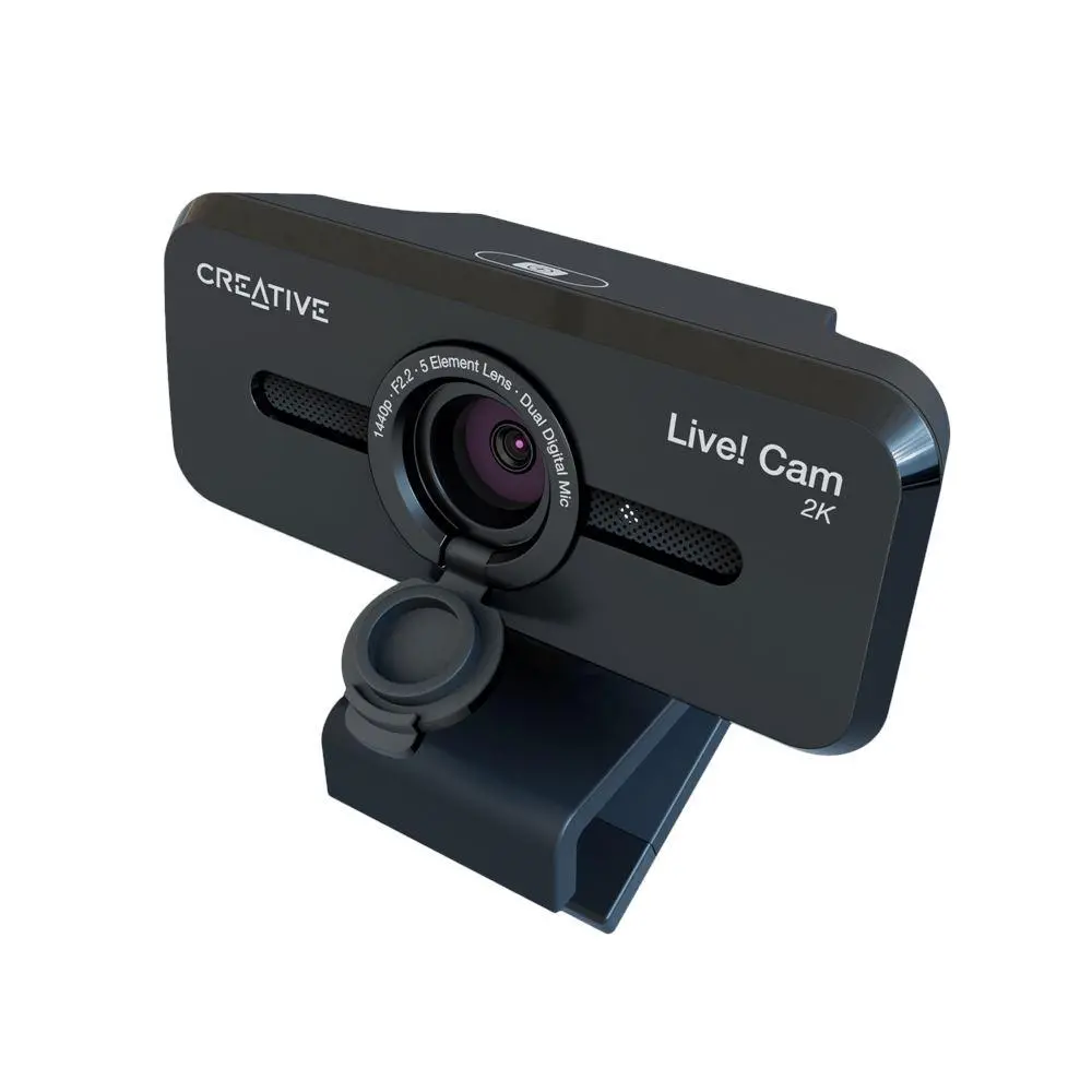 Уеб камера Creative Live! Cam Sync V3 - 2K QHD 4x Digital Zoom - image 3