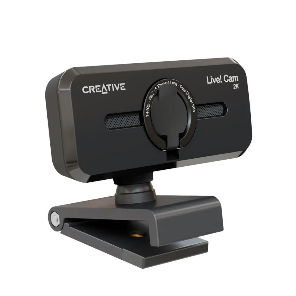 Уеб камера Creative Live! Cam Sync V3 - 2K QHD 4x Digital Zoom - image 4