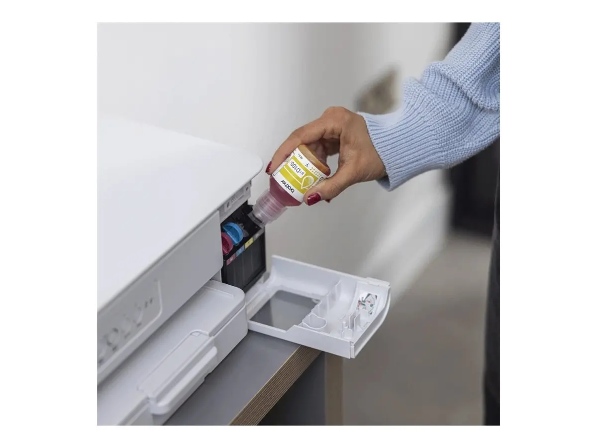 BROTHER DCPT436WYJ1 Color Inkjet A4 MFP Ink Tank System 16/9ipm Wireless AirPrint White - image 3