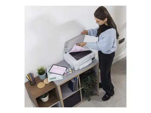 BROTHER DCPT436WYJ1 Color Inkjet A4 MFP Ink Tank System 16/9ipm Wireless AirPrint White - image 6