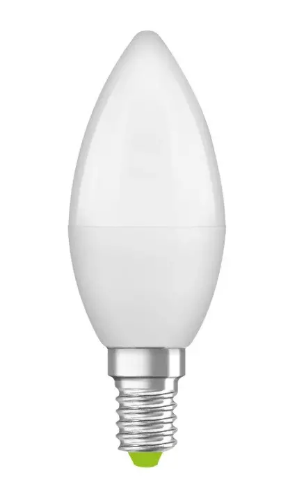 LED ЛАМПА GOGREEN CLB40 470lm/827 E14 LEDVANCE - image 2
