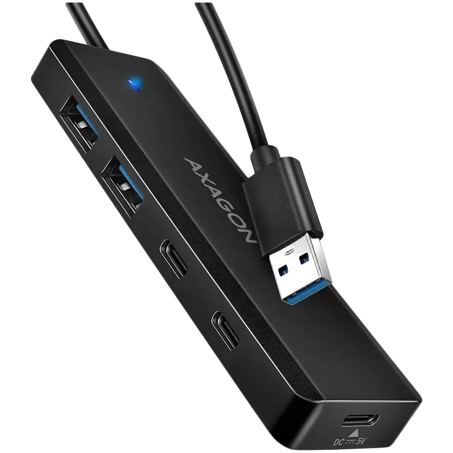 HUE-C2A USB-A 5Gbps TRAVEL hub