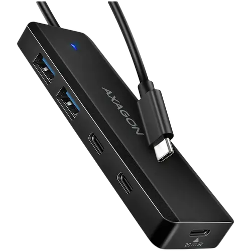 HUE-C2C USB-C 5Gbps TRAVEL hub