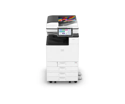Dispozitiv multifuncțional Ricoh IM C3501, Color, A3, 35ppm., display 10.1" - 1