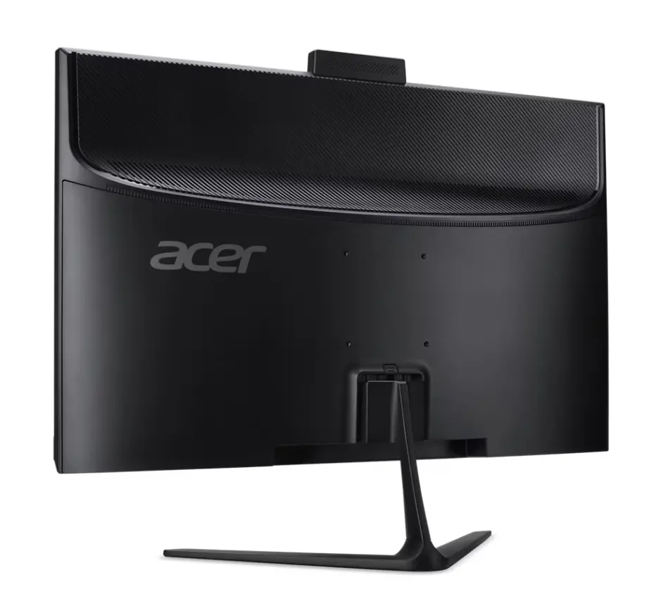 Настолен компютър - всичко в едно, Acer Aspire C24-B, 23.8'' FHD IPS AiO 120Hz, Intel Core Ultra 5 115U (up to 4.20GHz, 10MB), 16GB DDR5 (1 slot free), 512GB SSD, no DVD, Intel UHD, HDMI, USB 3.2, USB 2.0, Type- C, RJ-45, WiFi 6, BT 5.0, Glan,Tilt, Cam+mic, KBD& Mouse USB, NO OS, Black - image 3