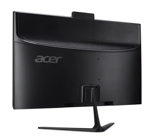 Настолен компютър - всичко в едно, Acer Aspire C24-B, 23.8'' FHD IPS AiO 120Hz, Intel Core Ultra 5 115U (up to 4.20GHz, 10MB), 16GB DDR5 (1 slot free), 512GB SSD, no DVD, Intel UHD, HDMI, USB 3.2, USB 2.0, Type- C, RJ-45, WiFi 6, BT 5.0, Glan,Tilt, Cam+mic, KBD& Mouse USB, NO OS, Black - 4