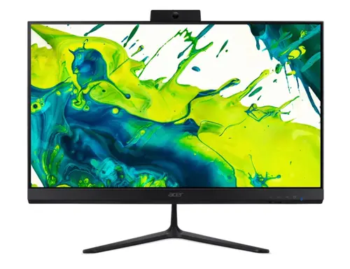 Επιτραπέζιος υπολογιστής - όλα σε ένα, Acer Aspire C24-B, 23.8'' FHD IPS AiO 120Hz, Intel Core Ultra 5 115U (έως 4.20GHz, 10MB), 16GB DDR5 (1 ελεύθερη - 1