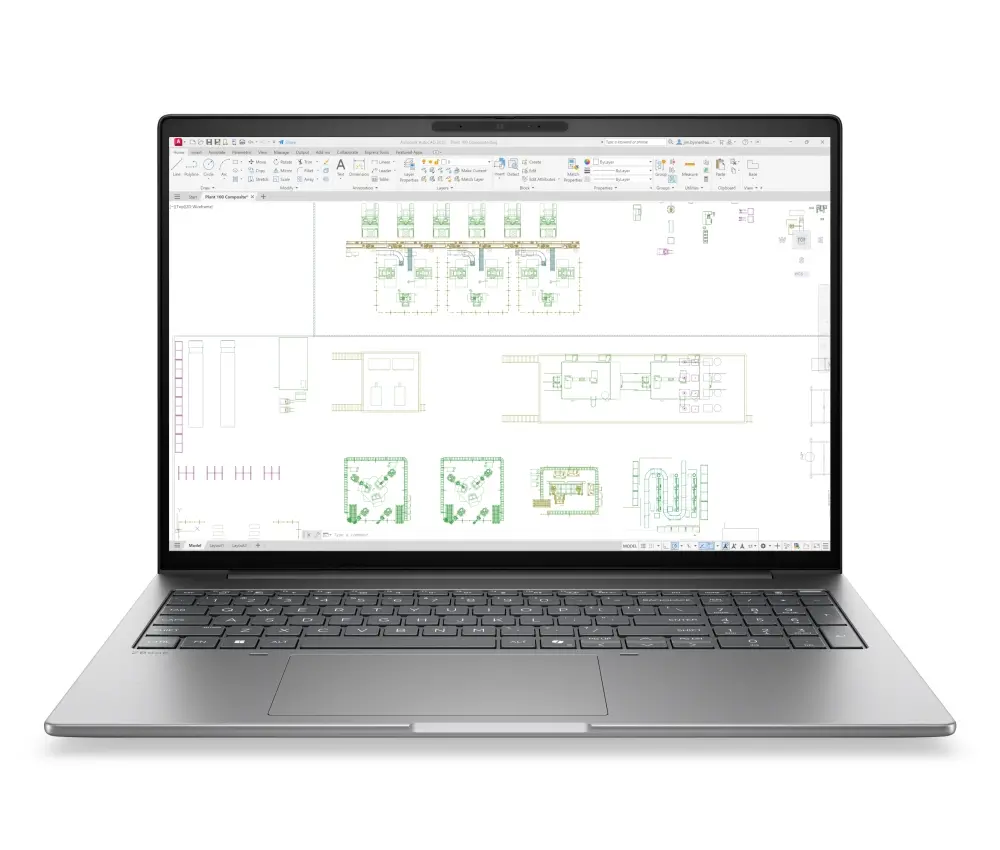 Лаптоп, HP ZBook 8 G2i AI 16" Meteor Silver, Ultra 7 366H(up to 4.8Ghz/18MB/16C), 16" AG WQUXGA 120Hz DreamColor 500nits, 32GB 5600Mhz 1DIMM, 1TB PCIe SSD, WiFi7+BT6, FPR, Smart Card Reader, Nvidia RTX PRO 500 6GB, Backlit Kbd, 8C Batt, Win 11 Pro, 3Y OnSite