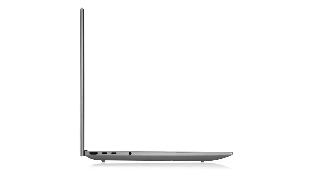 Лаптоп, HP ZBook 8 G2i AI 16" Meteor Silver, Ultra 7 366H(up to 4.8Ghz/18MB/16C), 16" AG WQUXGA 120Hz DreamColor 500nits, 32GB 5600Mhz 1DIMM, 1TB PCIe SSD, WiFi7+BT6, FPR, Smart Card Reader, Nvidia RTX PRO 500 6GB, Backlit Kbd, 8C Batt, Win 11 Pro, 3Y OnSite - image 4