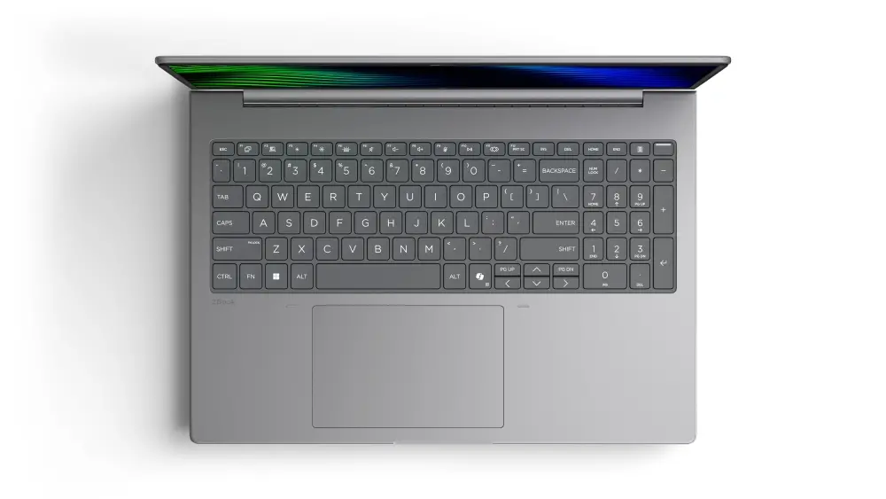 Лаптоп, HP ZBook 8 G2i AI 16" Meteor Silver, Ultra 7 366H(up to 4.8Ghz/18MB/16C), 16" AG WQUXGA 120Hz DreamColor 500nits, 32GB 5600Mhz 1DIMM, 1TB PCIe SSD, WiFi7+BT6, FPR, Smart Card Reader, Nvidia RTX PRO 500 6GB, Backlit Kbd, 8C Batt, Win 11 Pro, 3Y OnSite - image 5