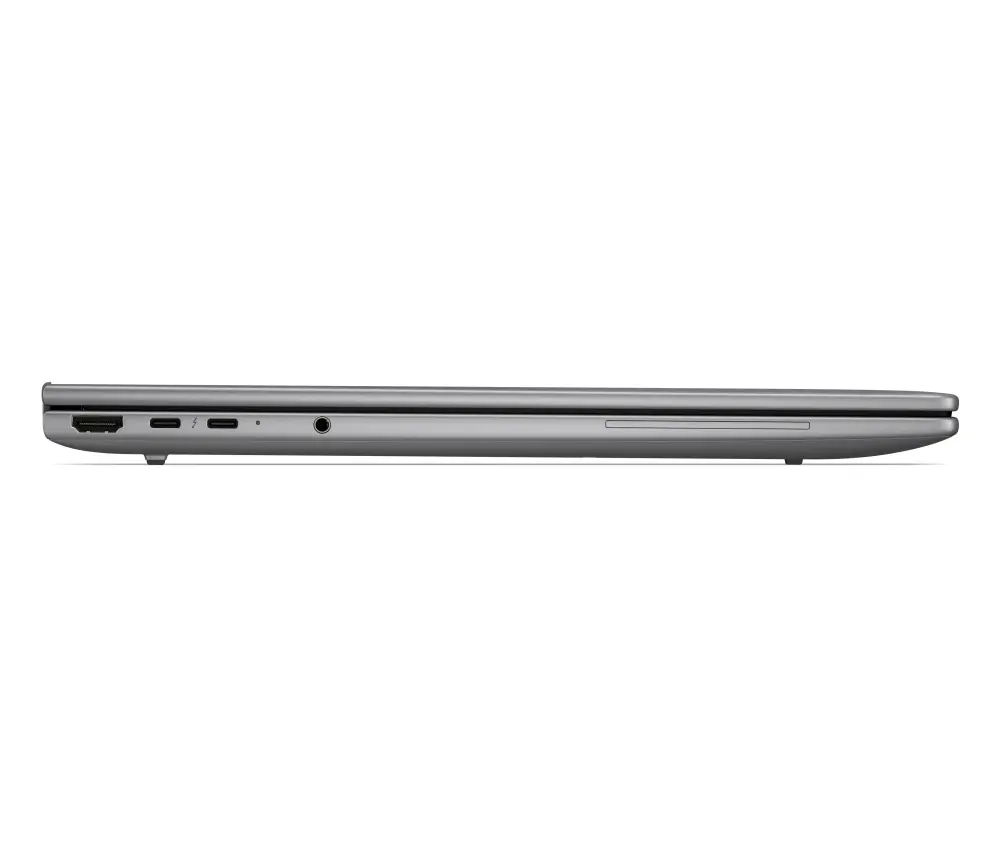 Лаптоп, HP ZBook 8 G2i AI 16" Meteor Silver, Ultra 7 366H(up to 4.8Ghz/18MB/16C), 16" AG WQUXGA 120Hz DreamColor 500nits, 32GB 5600Mhz 1DIMM, 1TB PCIe SSD, WiFi7+BT6, FPR, Smart Card Reader, Nvidia RTX PRO 500 6GB, Backlit Kbd, 8C Batt, Win 11 Pro, 3Y OnSite - image 7
