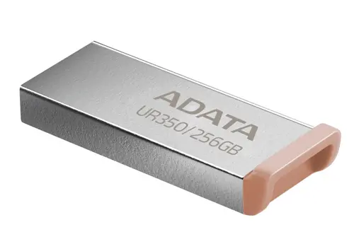 Памет, ADATA UR350 256GB Metal Flash Drive - image 1