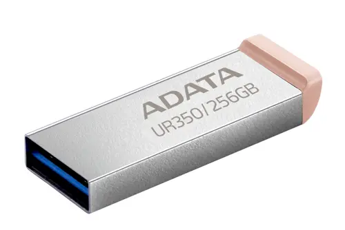 Памет, ADATA UR350 256GB Metal Flash Drive - image 2