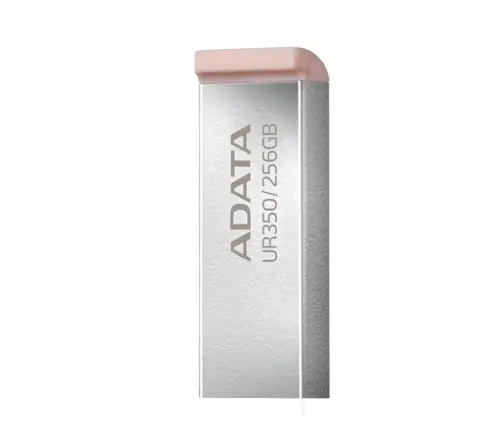 Памет, ADATA UR350 256GB Metal Flash Drive - image 3
