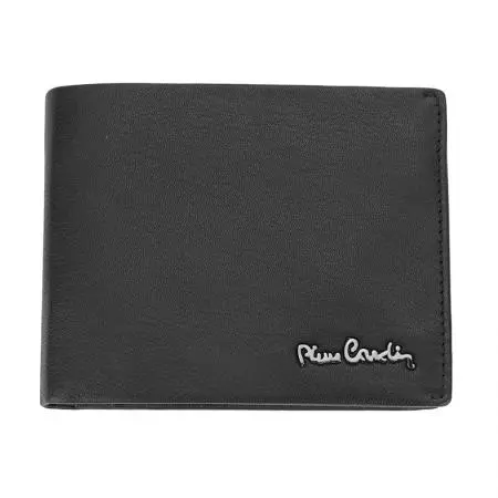 Мъжки комплект портфейл и колан Pierre Cardin - 130 см - image 2