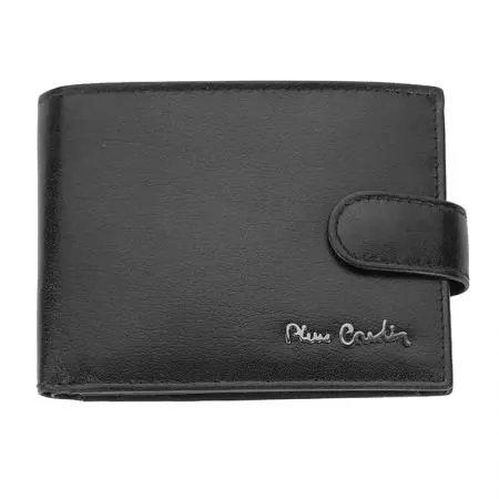 Мъжки комплект портфейл и колан Pierre Cardin - 115 см - image 2