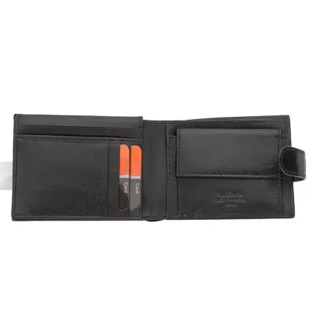 Мъжки комплект портфейл и колан Pierre Cardin - 115 см - image 3