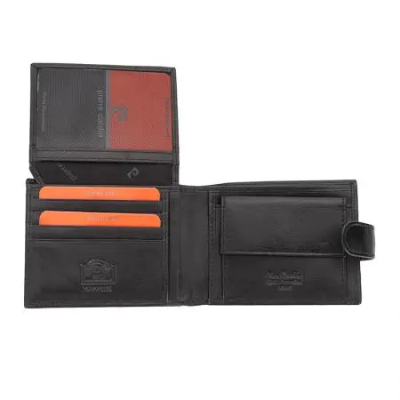 Мъжки комплект портфейл и колан Pierre Cardin - 115 см - image 4