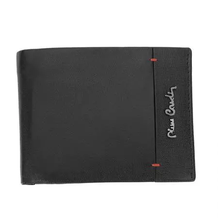 Мъжки комплект портфейл и колан Pierre Cardin - 110 см - image 2
