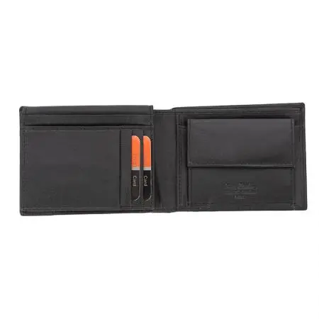 Мъжки комплект портфейл и колан Pierre Cardin - 110 см - image 3